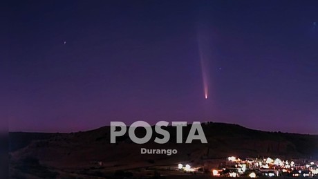 'Cometa del siglo': ¿se verá este viernes en Durango o estará nublado?