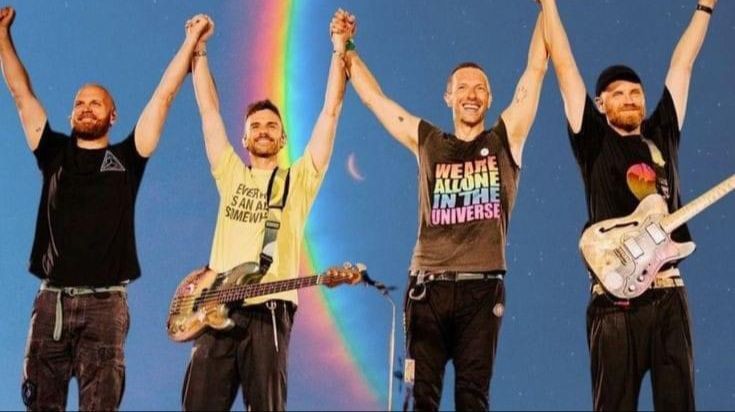 ¿Coldplay podría confirmar conciertos en México? Foto: Redes Sociales