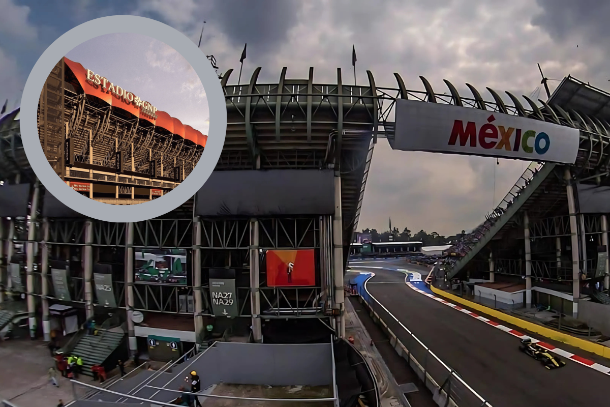 De esta manera se veía antes el Foro Sol, el Estadio GNP. Foto: Instagram @forosoloficial/ @elpitwall