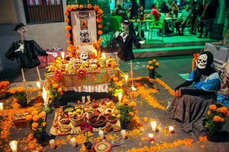 5 cosas que quizá no sabías sobre los altares de muertos