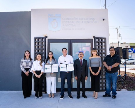 Inauguran en Salinas Victoria el centro de atención a víctimas