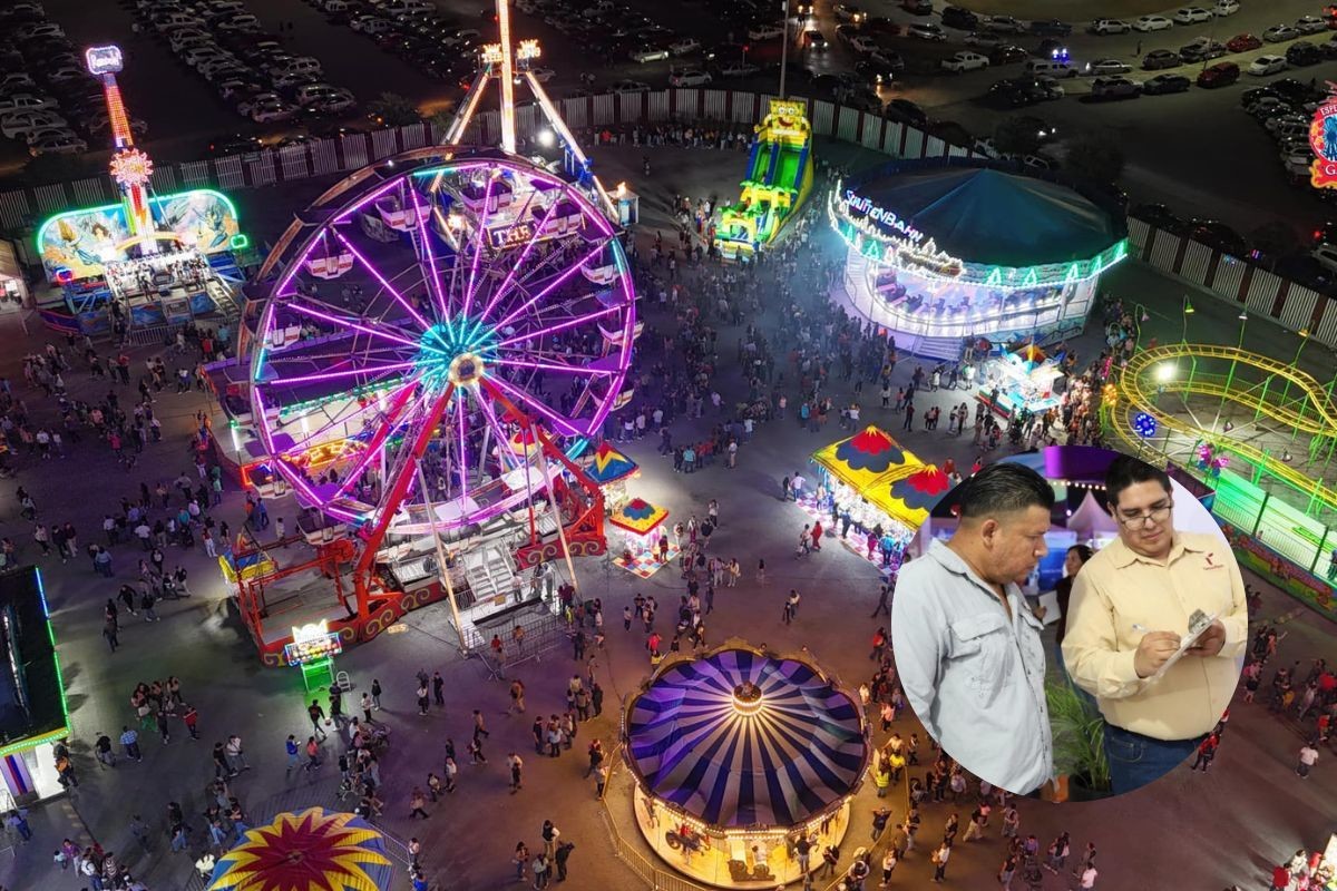 Las dependencias del Gobierno de Tamaulipas continúan ofreciendo descuentos y asesorías en trámites en la Feria Tamaulipas. Foto: Carlos Garcia