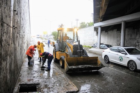 Monterrey mantienen alerta por pronósticos de lluvias