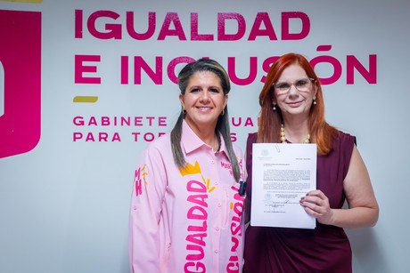 Miriam Hinojosa Dieck asume la presidencia del Instituto Estatal de las Mujeres