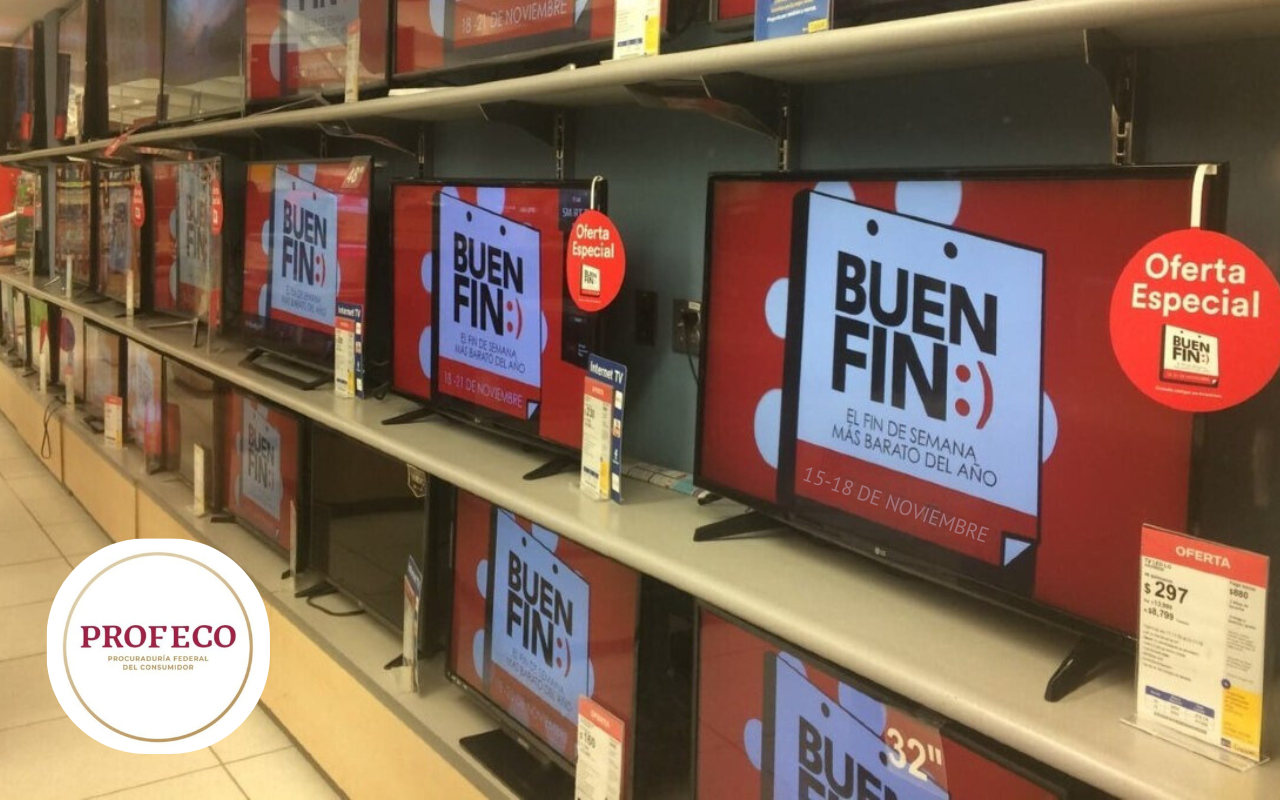 Profeco empezó con el monitoreo de precios desde el pasado 2 de septiembre y seguirá checando en días de Buen Fin. Foto: Perla Herrera