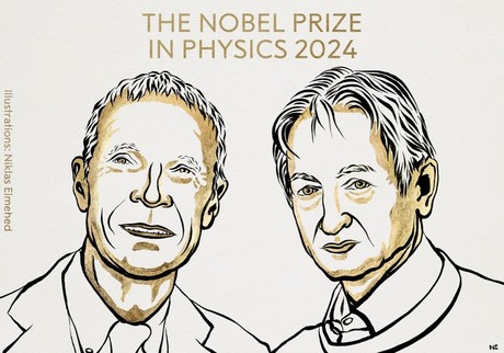 Premio Nobel de Física: John Hopfield y Geoffrey Hinton por avances en con la IA