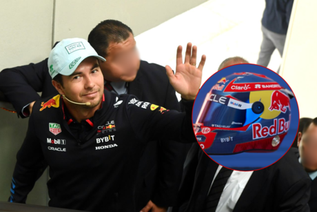 Checo Pérez llega a CDMX, va por GP de México