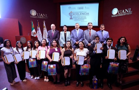 UANL: Reconoce vocación de servicio de sus estudiantes