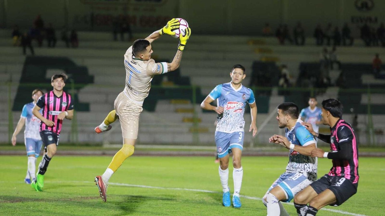 Alacranes de Durango rescató un punto de los tres posibles después de enfrentar a los Cimarrones de Sonora. Foto: Club Alacranes de Durango.