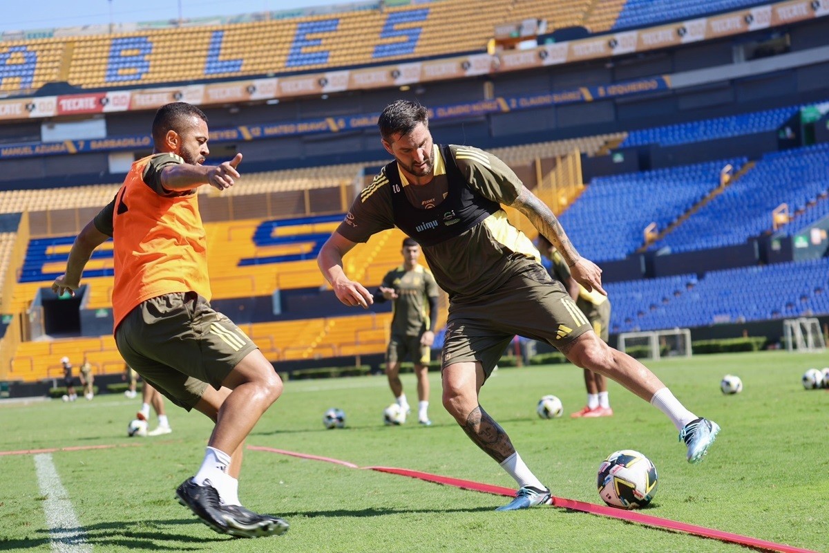 Tigres de la UANL enfrentará al equipo de Puebla a las 17:00 horas el próximo sábado 5 de octubre en el Estadio Universitario. Foto: X @TigresOficial