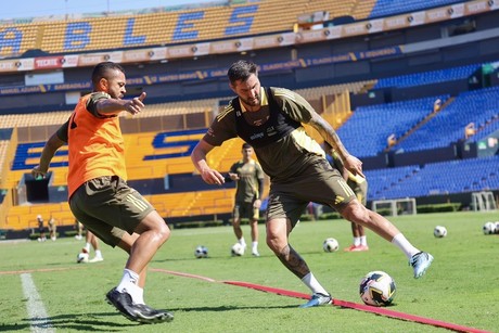 Tigres enfrentará a Puebla a las 5:00 pm en 'El Volcán'