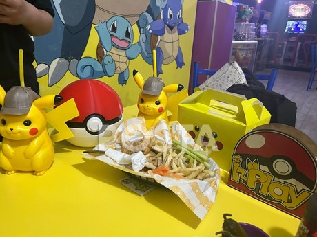 I-Play: el restaurante arcade para los amantes de Pokémon (VIDEO)