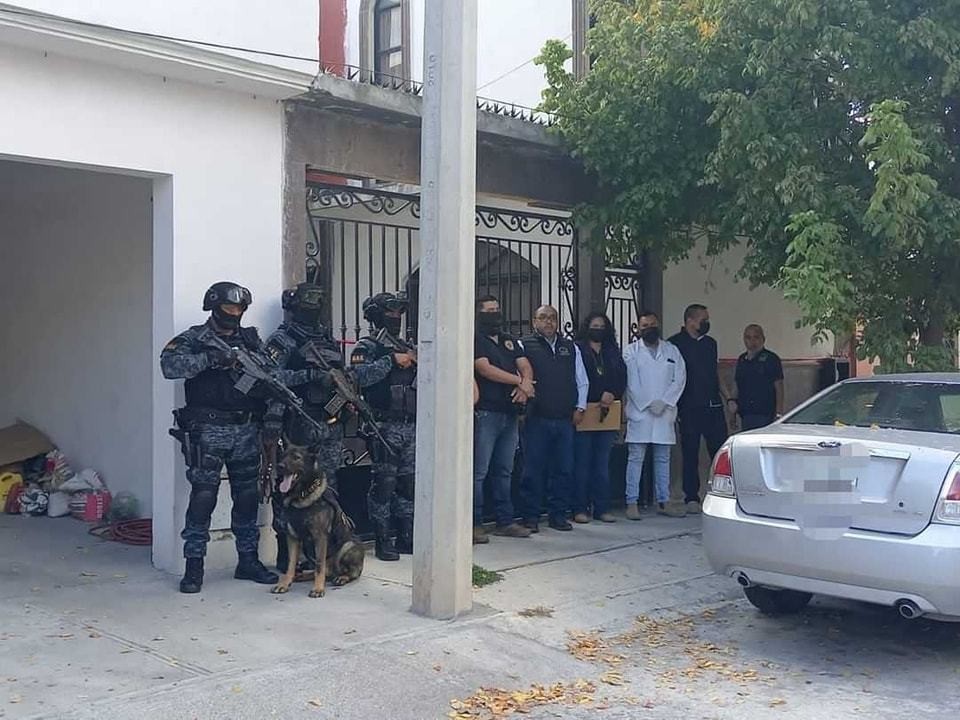 Operativo contra el narcomenudeo. Foto de El Molino.