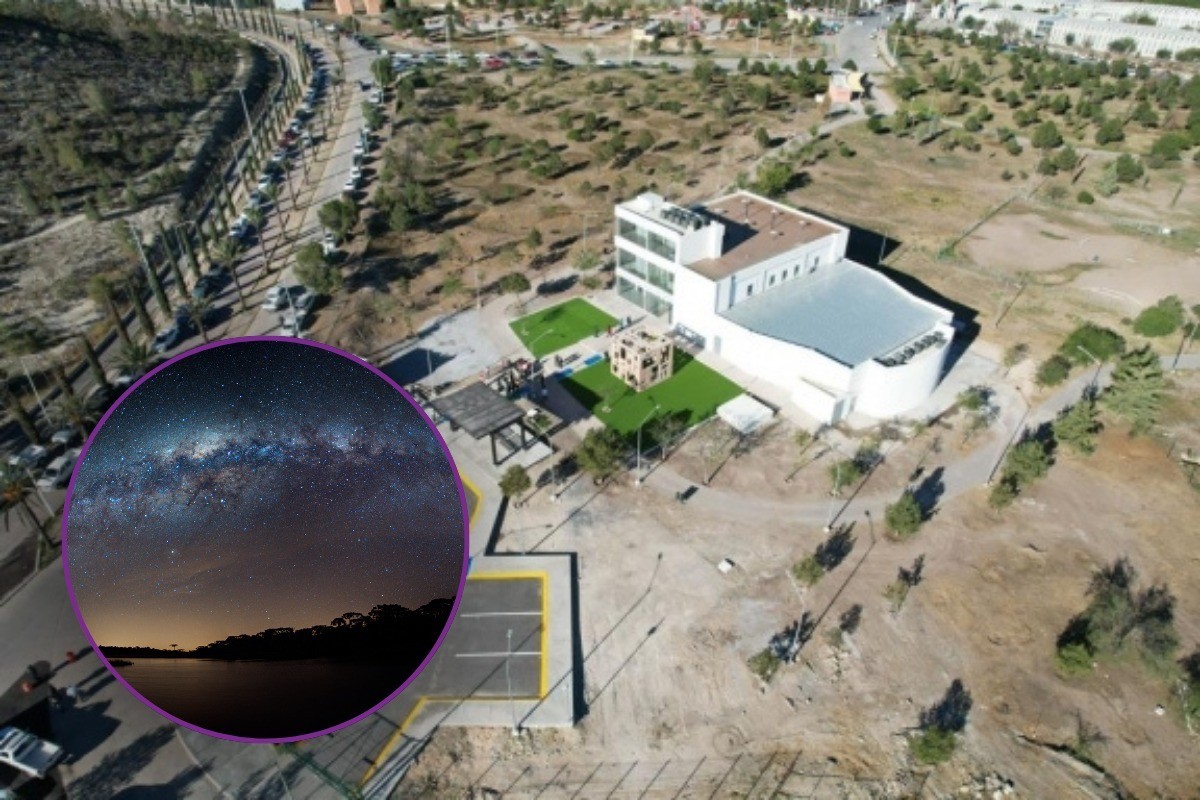 Centro de Cultura Científica y Tecnológica de Saltillo y noche de estrellas / Foto: Gobierno de Coahuila | Canva