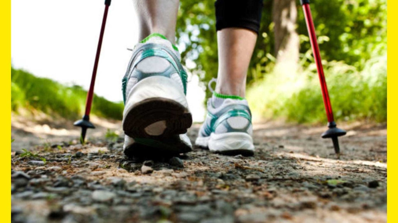 Caminata nórdica: La nueva tendencia para mantenerte activo. Foto: iStock