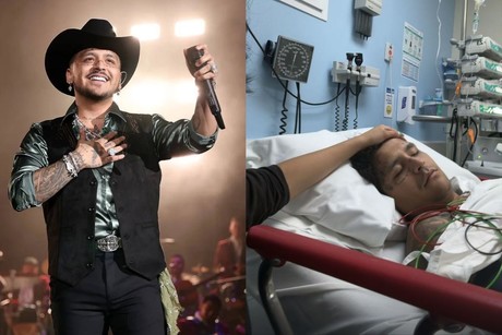 Revelan motivo sobre hospitalización de Christian Nodal