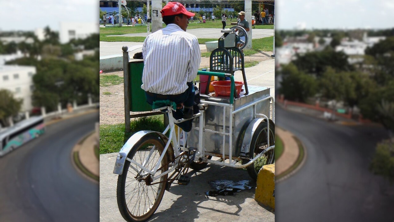 Los ambulantes pueden ser ambulantes o semifijos Foto: Ilustrativa/Gobierno de México