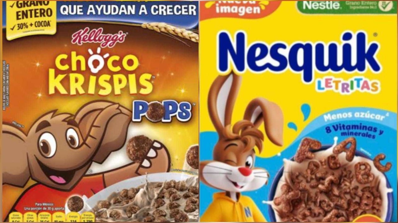 ¿Vuelven los dibujos animados a los cereales? Esto es lo que sabemos. Foto: Walmart/Kellogg's