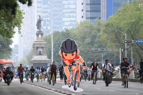 Ciclotón CDMX cambia de ruta y reduce km en octubre: este será el recorrido