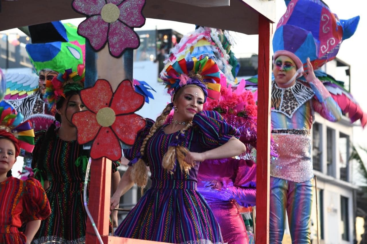 El Carnaval La Paz se realizará del 13 al martes 18 de febrero. Foto ilustrativa: Facebook Carnaval La Paz