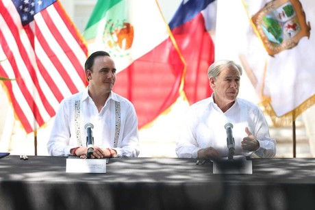 Greg Abbott celebra la herencia hispana en Texas y Coahuila