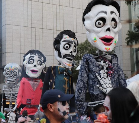 Mega Procesión de Catrinas 2024: Color y tradición en CDMX