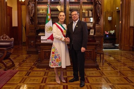 Claudia Sheinbaum agradece presencia de líderes mundiales en su toma de protesta