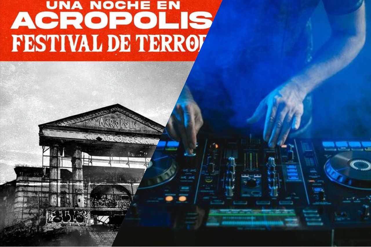 El centro comercial abandonado será sede de un gran Festival de Terror. Imagen: Acrópolis/Freepik