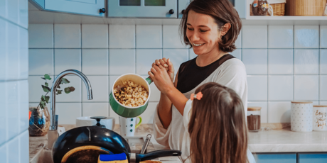 ¿Por qué los niños menores de 4 años no deben comer palomitas?