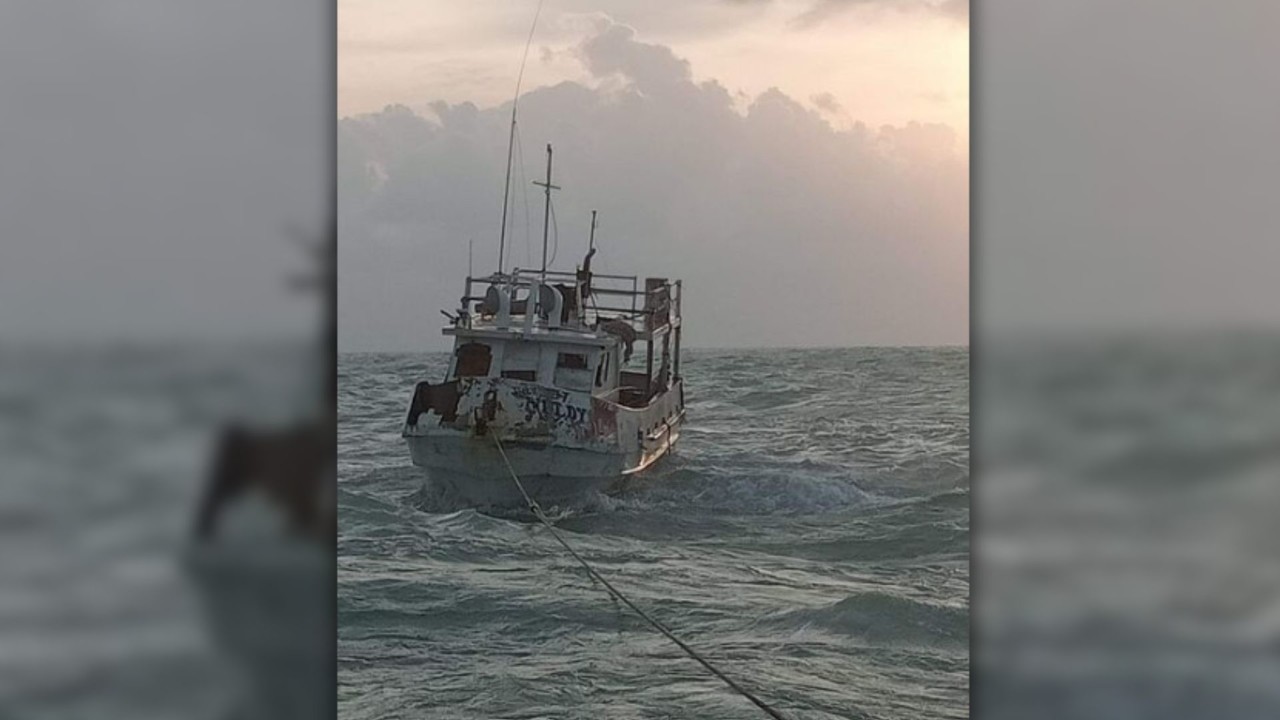 El lunes había sido el último contacto con el barco de los pescadores Foto: Manuel Sánchez