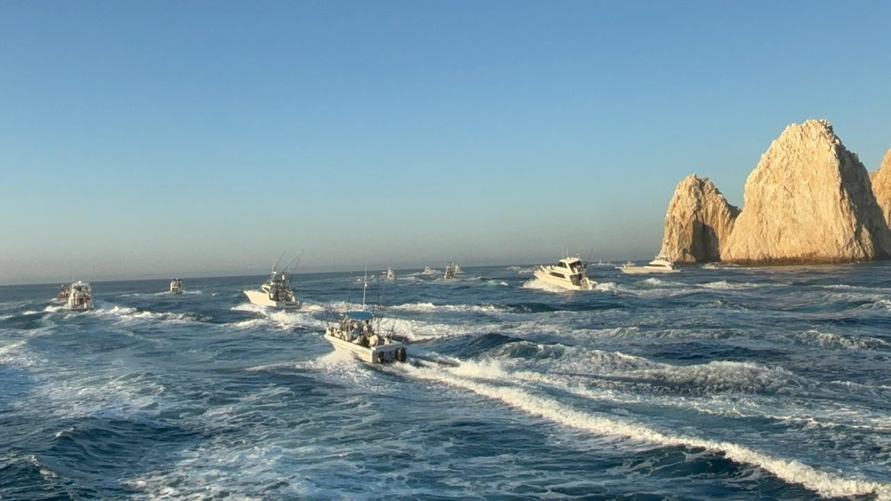 Más de 2 mdp en premio fueron entregados en el Torneo de Pesca Marlini 2024.  Foto: Irving Thomas