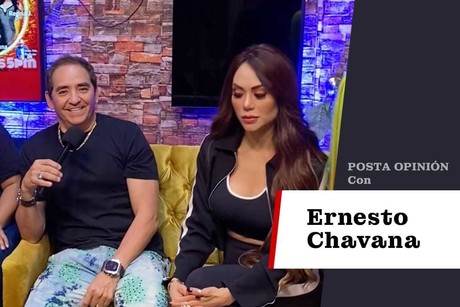 Ernesto Chavana revela bombazos y exclusivas en su show 