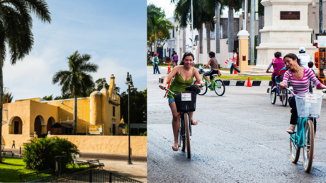 Biciruta en Mérida reabrirá tramo de la Plaza Grande a la Ermita este domingo