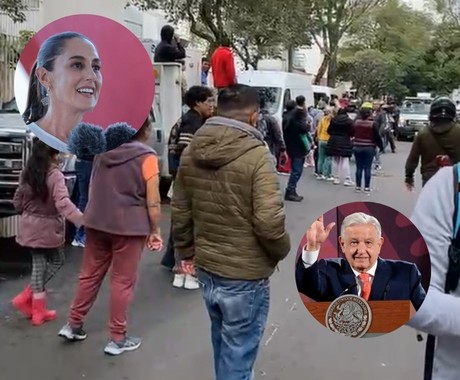 ¿Cuánto tiempo duró el traslado de AMLO y Claudia Sheinbaum?