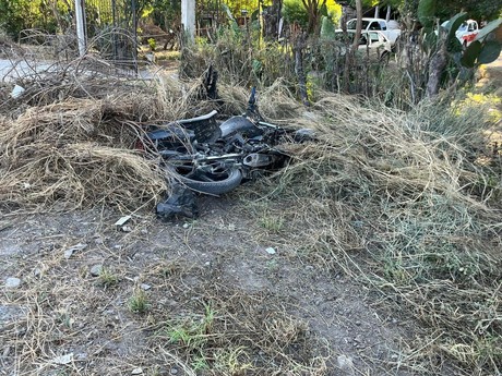 Joven motociclista muere tras ser impactado en carretera Victoria Monterrey