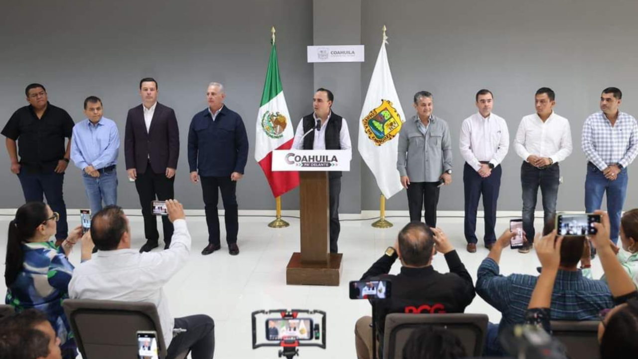 Consejo de Seguridad y Desarrollo Regional de La Laguna / Foto: Gobierno del Estado de Coahuila