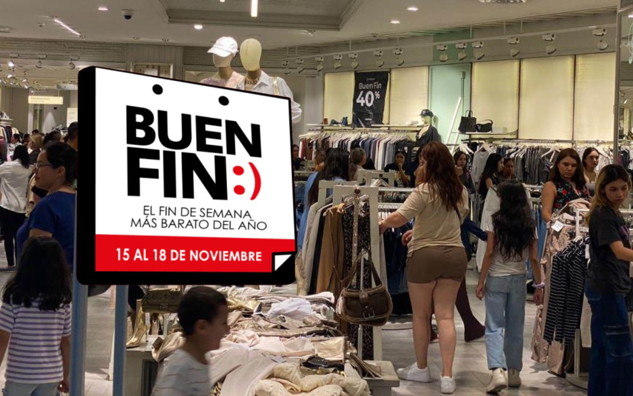 Llega el buen fin y sus ofertas. Foto: Ignacio Aceves