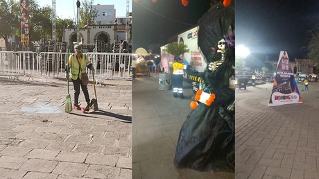 Festival Revueltas: ¿Cuánta basura genera en el Centro Histórico?