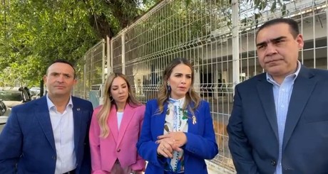 Líderes políticos del PRI y PAN se reúnen en Monterrey para dialogar