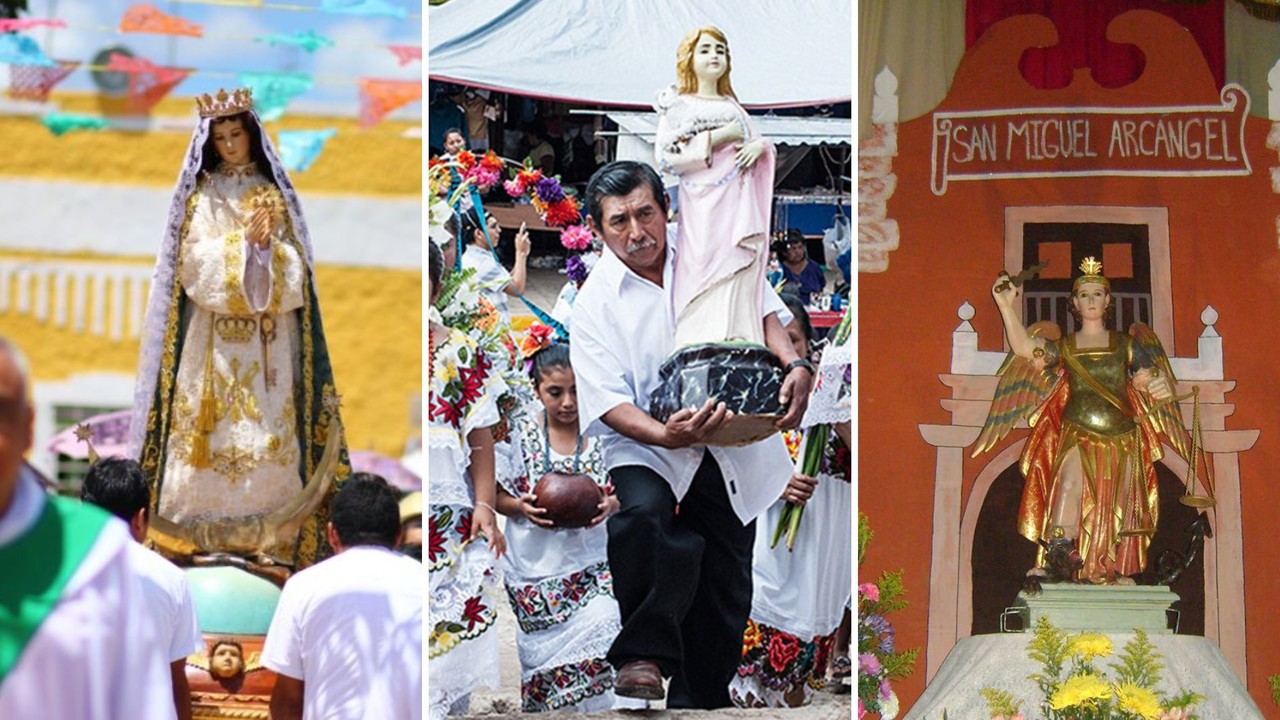 Estas tradiciones datan de la época colonial y cuentan con fuertes raíces mayas Fotos: Facebook