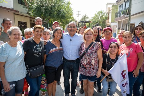 Rehabilitación de calles en Escobedo inicia con inversión de $2.8 millones