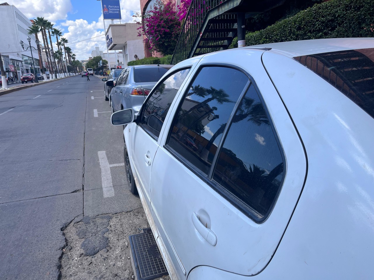 Buscan eliminar polarizados de vehículos. Foto: Alejandro Ávila.