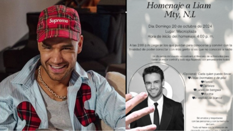 Liam Payne será recordado en Monterrey; convocan homenaje en la Macroplaza