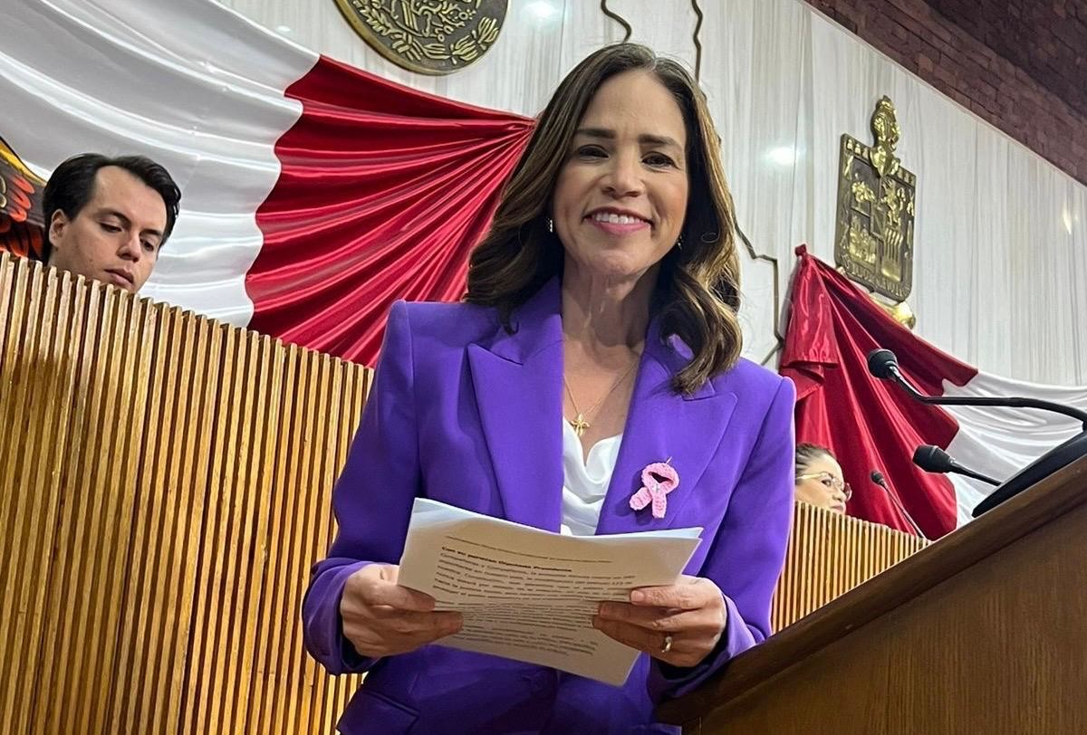 La diputada Ivonne Álvarez García propone la Ley del Sistema de Cuidados en Nuevo León.