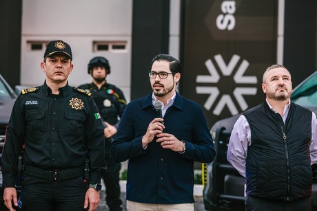 David de la Peña fortalece la seguridad en el municipio de Santiago