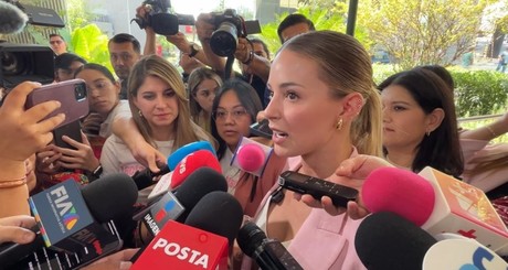 Mariana Rodríguez enviará propuestas a Adrián de la Garza