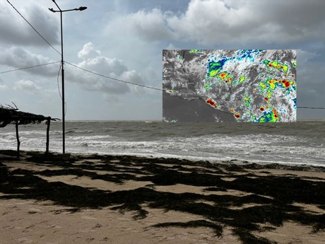 Clima en Yucatán: seguirán las tormentas durante este jueves 17 de octubre