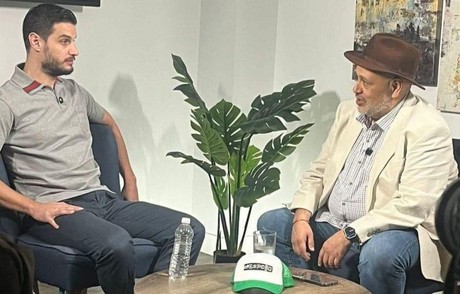 René Franco da probadita de la entrevista con Adrián Marcelo; ya se la autorizó