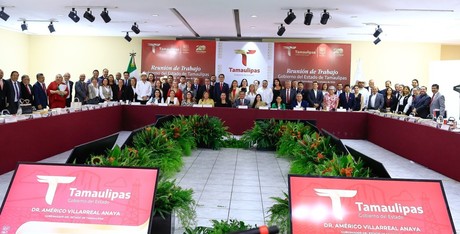 Convoca Américo a trabajar en unidad  para fortalecer la grandeza de Tamaulipas