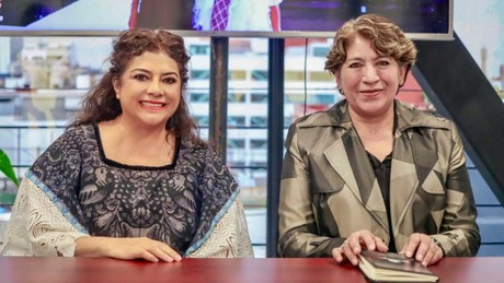 Delfina Gómez y Clara Brugada unidas por Edomex y CDMX ¿Cuál es el plan?